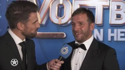 Voetballers verruilen veld voor glamour bij Voetballer van het Jaar Gala