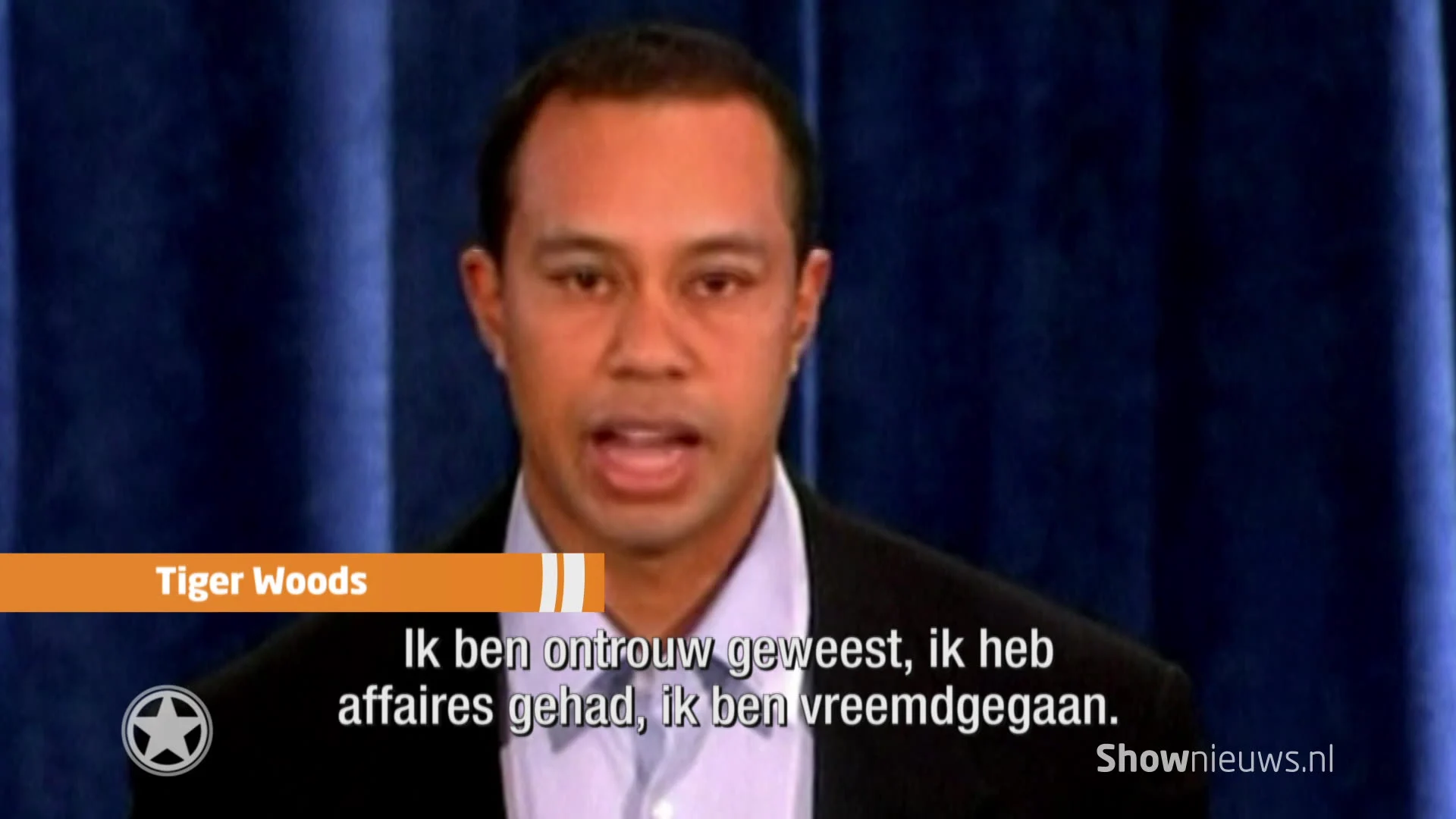 Tiger Woods keert terug op de golfbaan