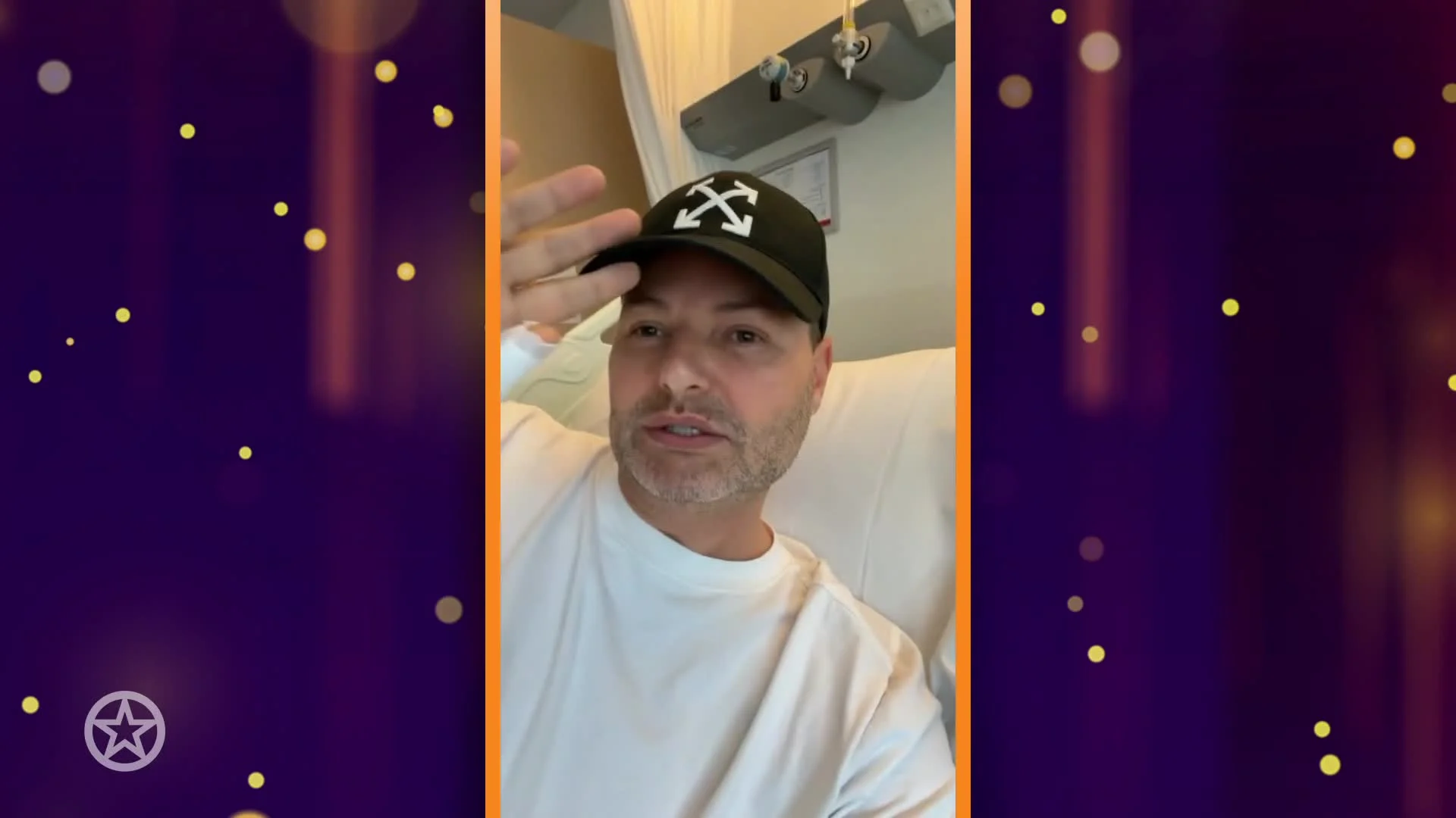 Fred van Leer geeft update vanuit ziekenhuis