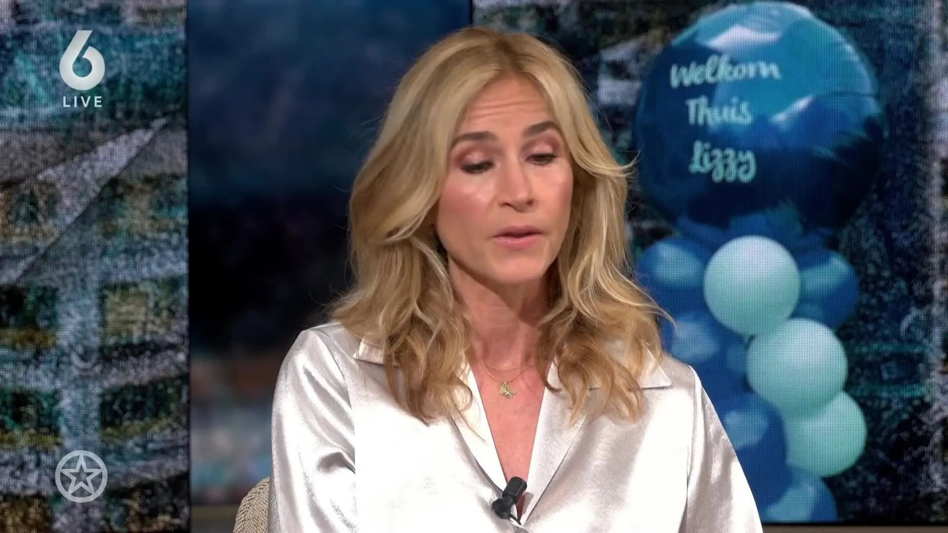 Wendy openhartig over dochter Lizzy