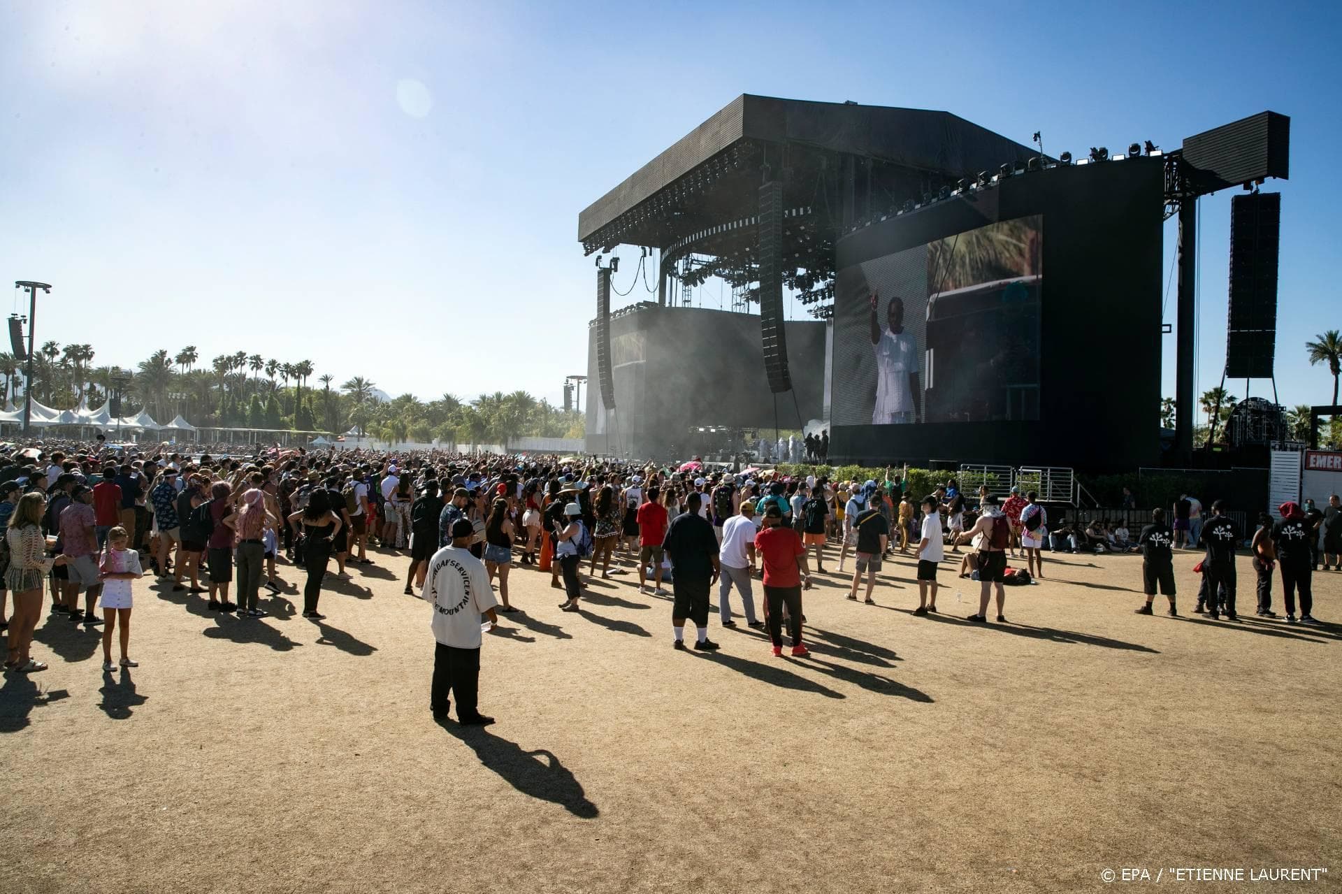 'Coachella wordt uitgesteld tot oktober'