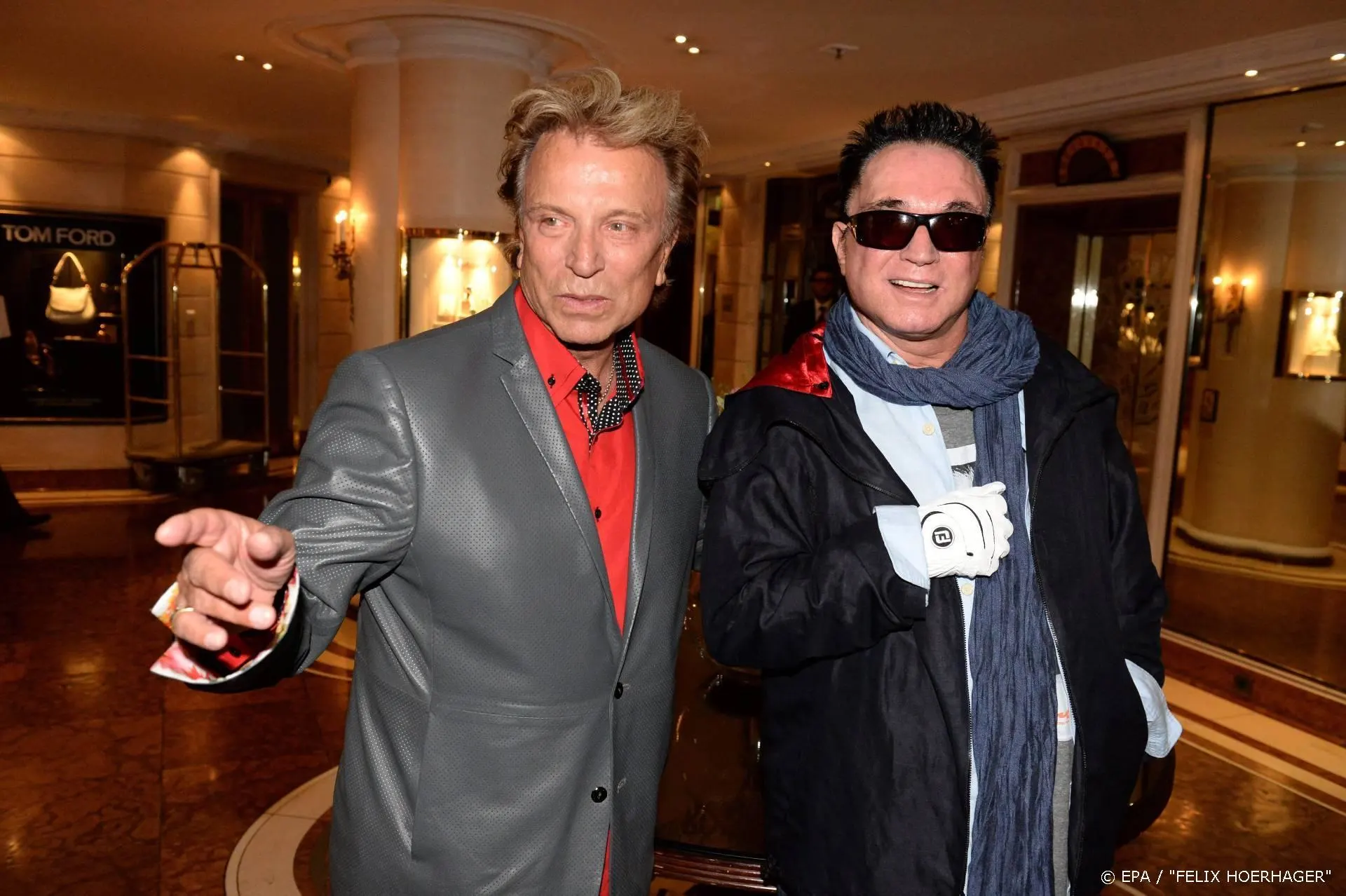 Makers Tiger King aan de slag met Siegfried &amp; Roy