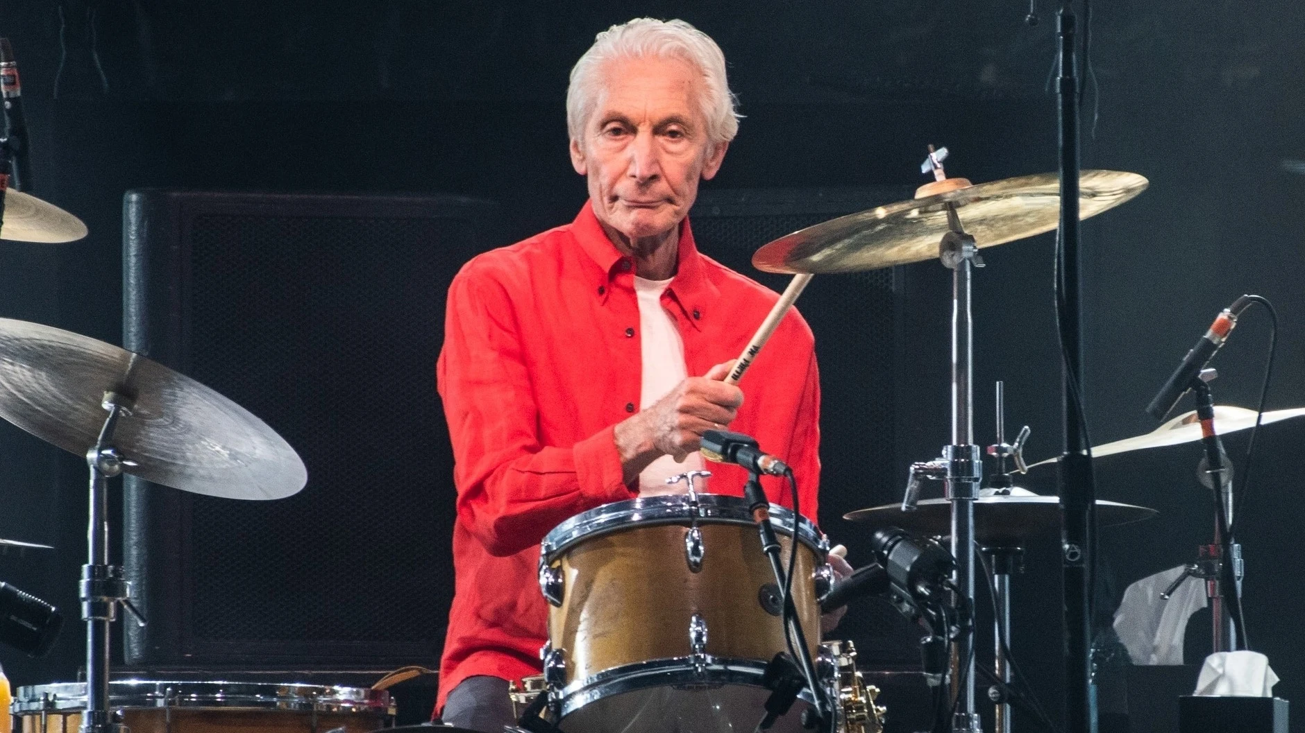 Rolling Stones-drummer Charlie Watts overleden