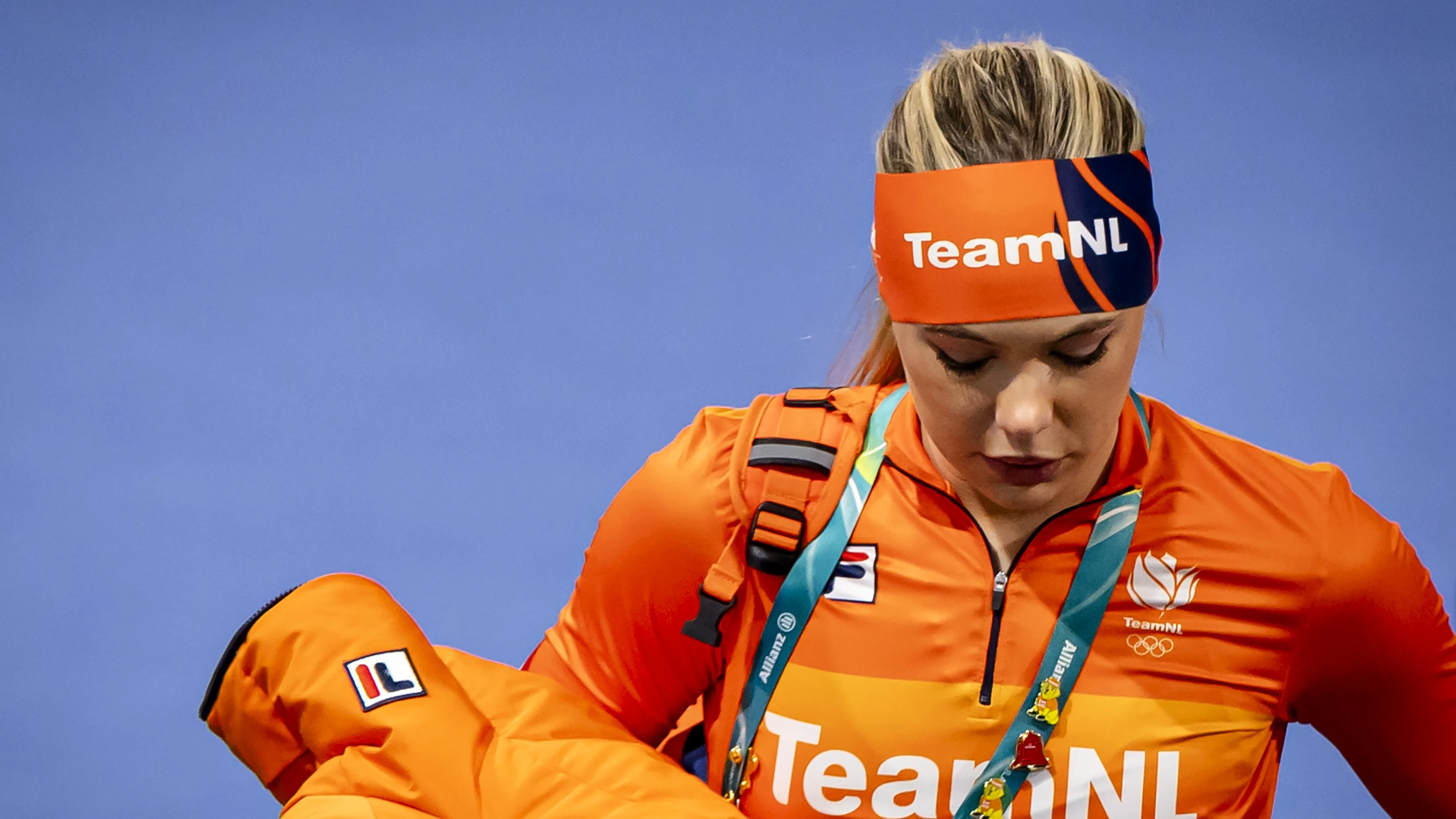 Eerste week Olympische Spelen Jutta Leerdam verliep onrustig