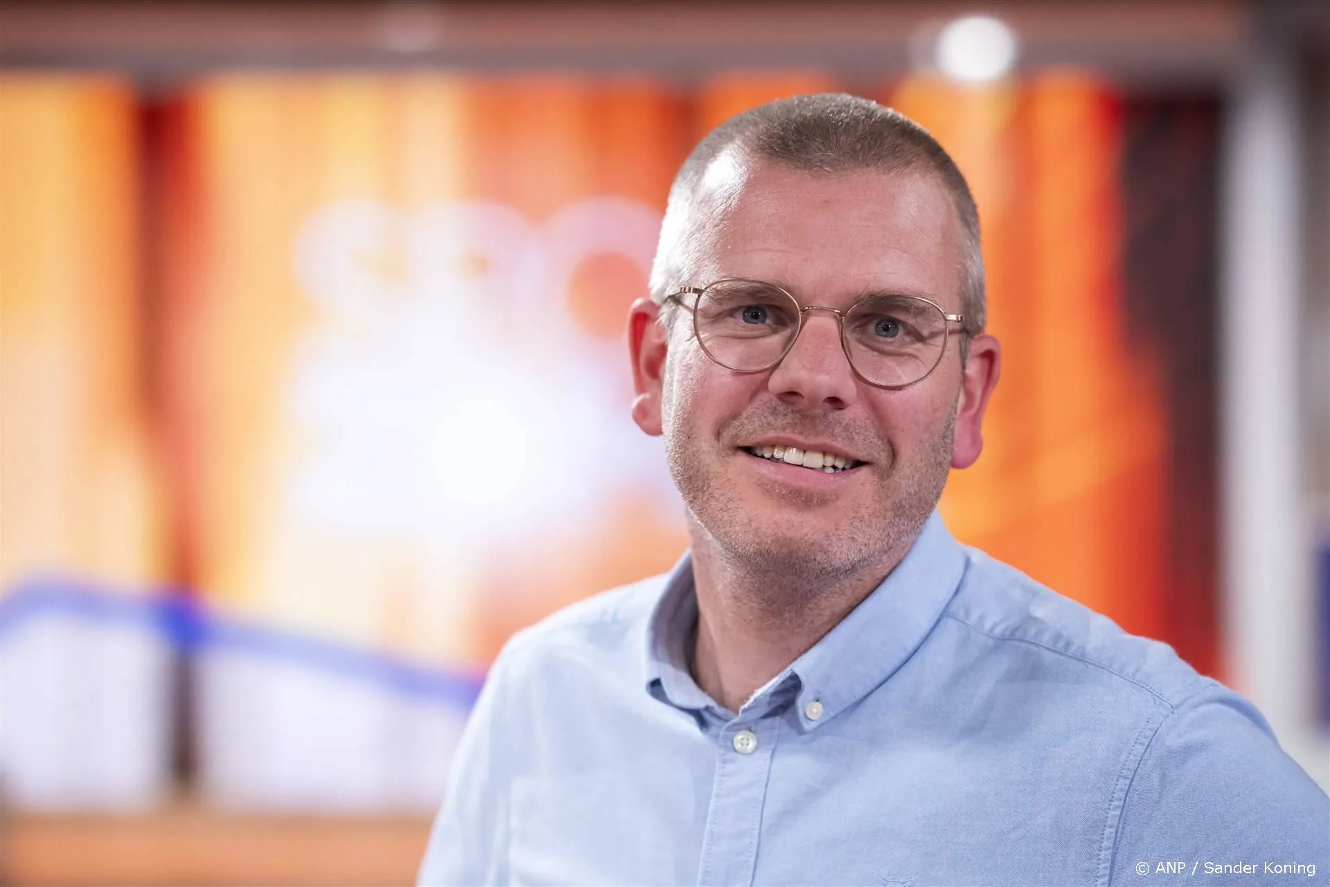 Hoofdredacteur NOS Sport belandt in pittige situatie: 'Naïef'