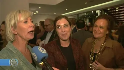 BN'ers pinken traantje weg bij première Lazarus