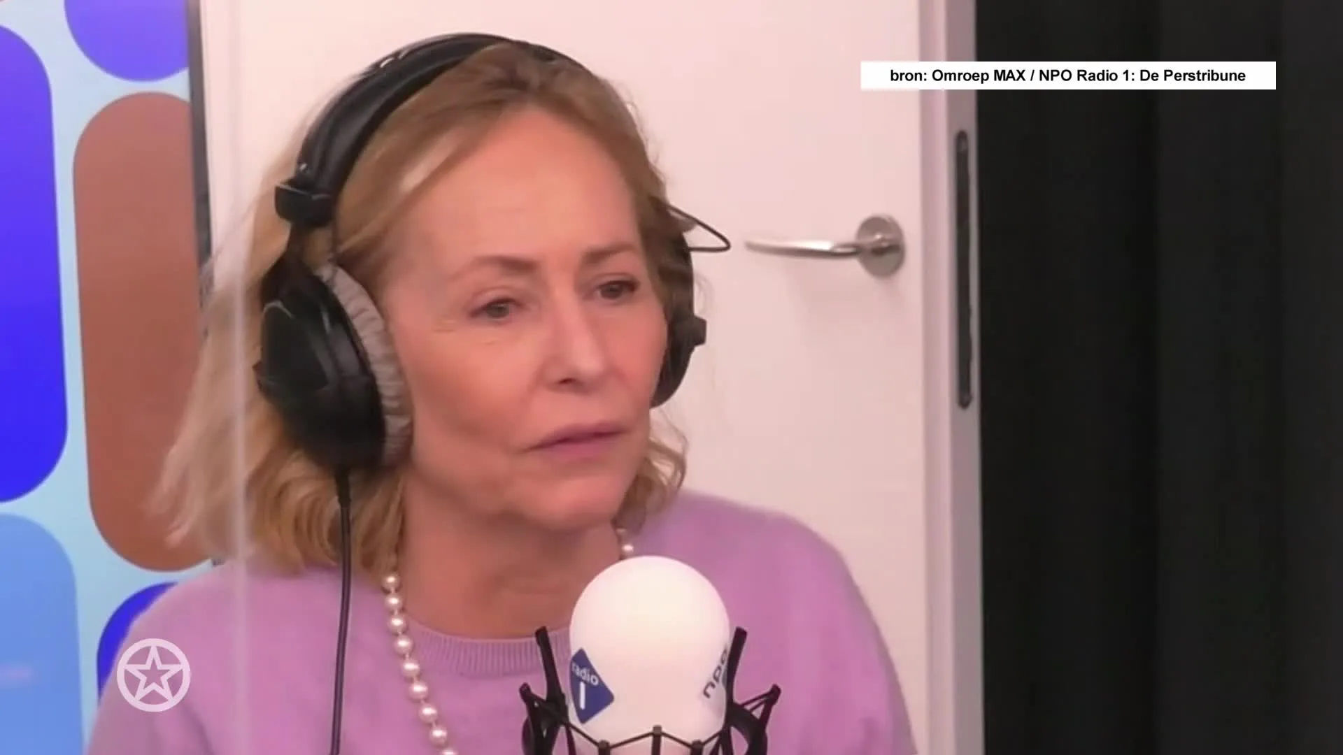 Angela had nare ervaring met Meat Loaf