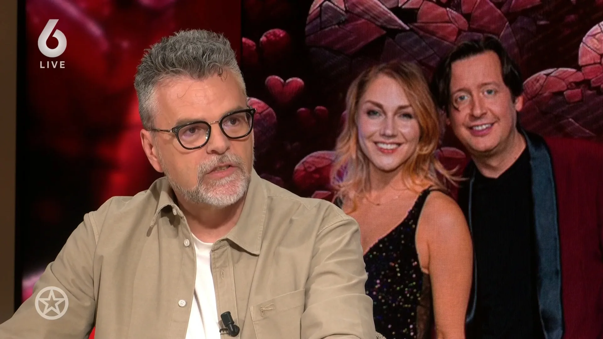 Steven Kazàn en ex-vrouw Jamie wel samen te zien in Te Land Ter Zee En In De Lucht