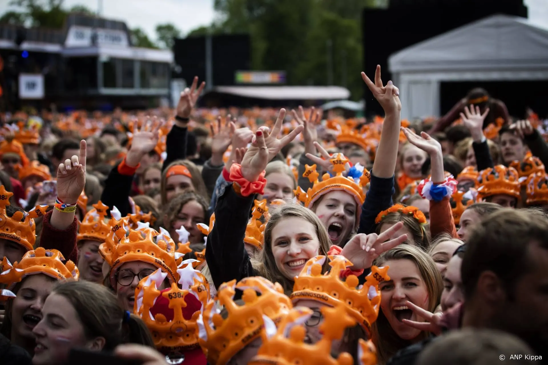 Artiesten treden op vanuit diverse steden voor 538 Koningsdag