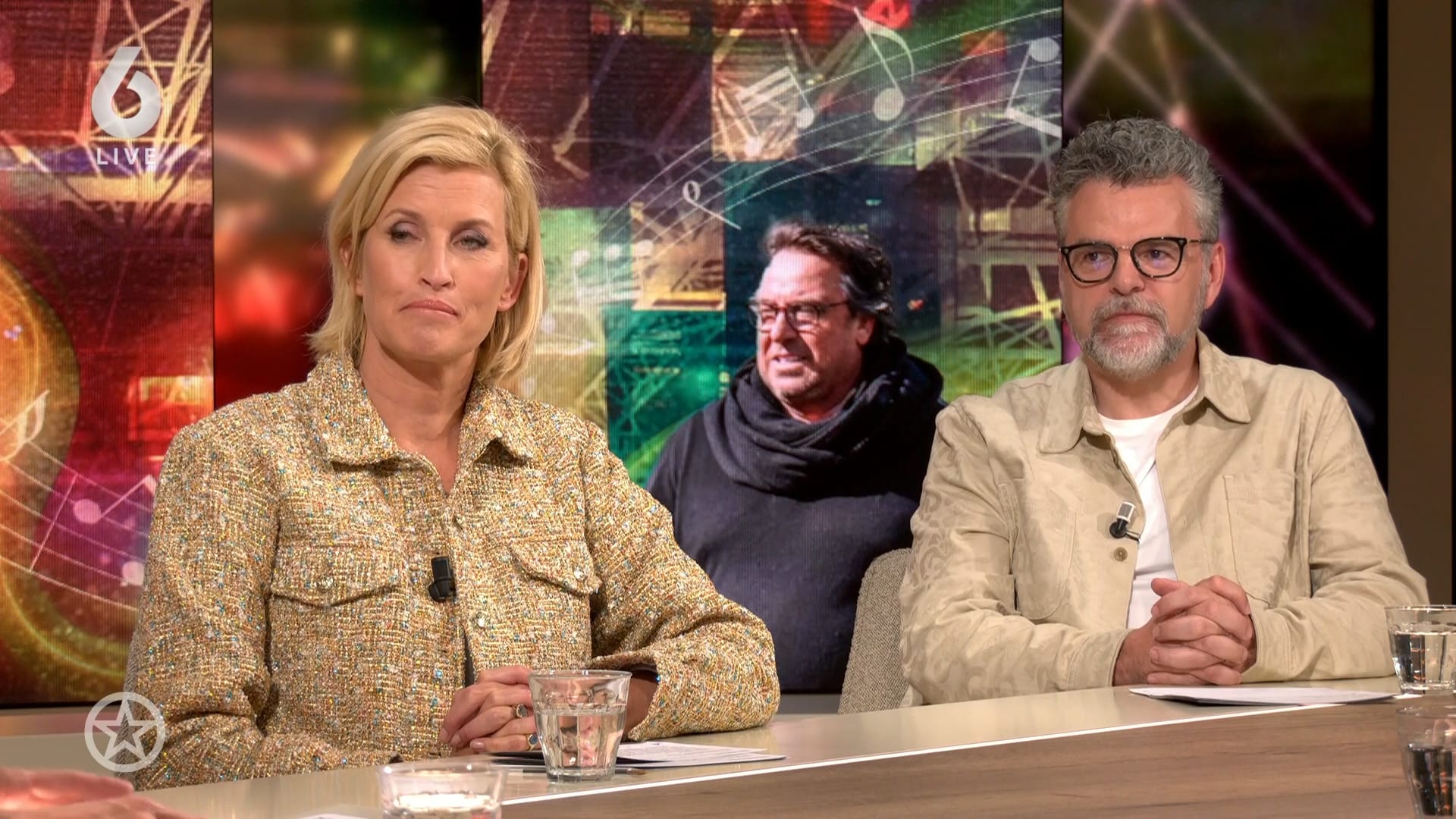 Shownieuws-tafel over de Borsato-concerten zonder Marco