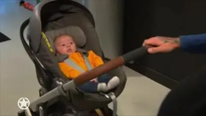 Roxeanne vindt ouderschap soms heel pittig