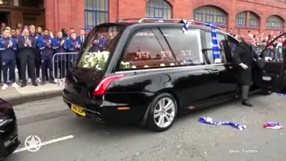 Uitvaart oud-voetballer Fernando Ricksen