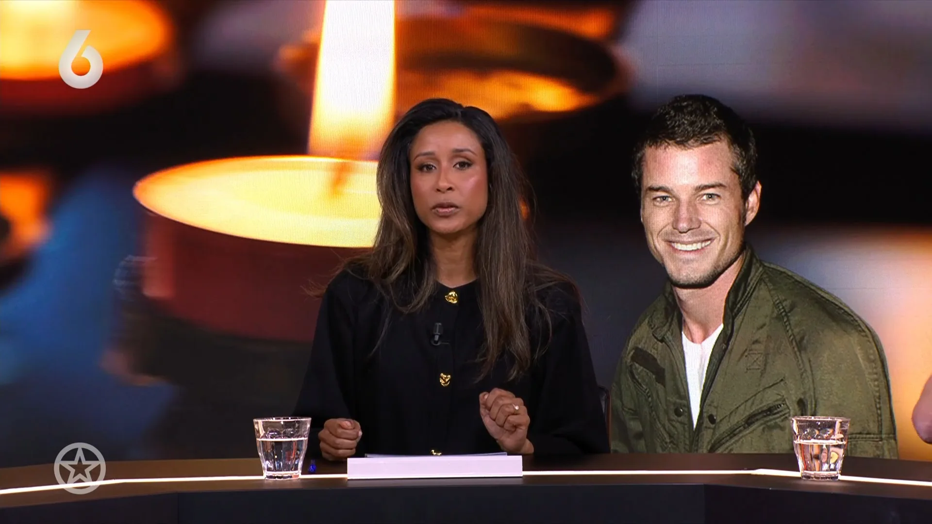 De overleden Eric Dane komt met een bijzonder interview op Netflix