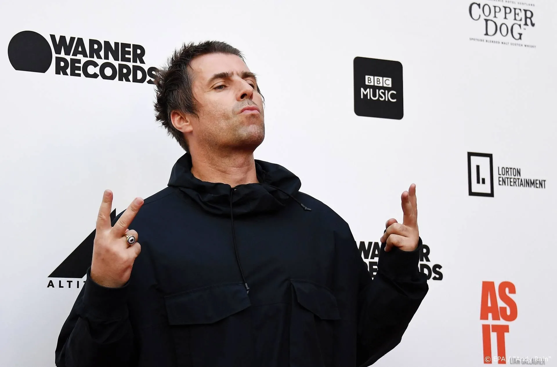 Zoon Liam Gallagher en kleinzoon Ringo Starr in rechtbank