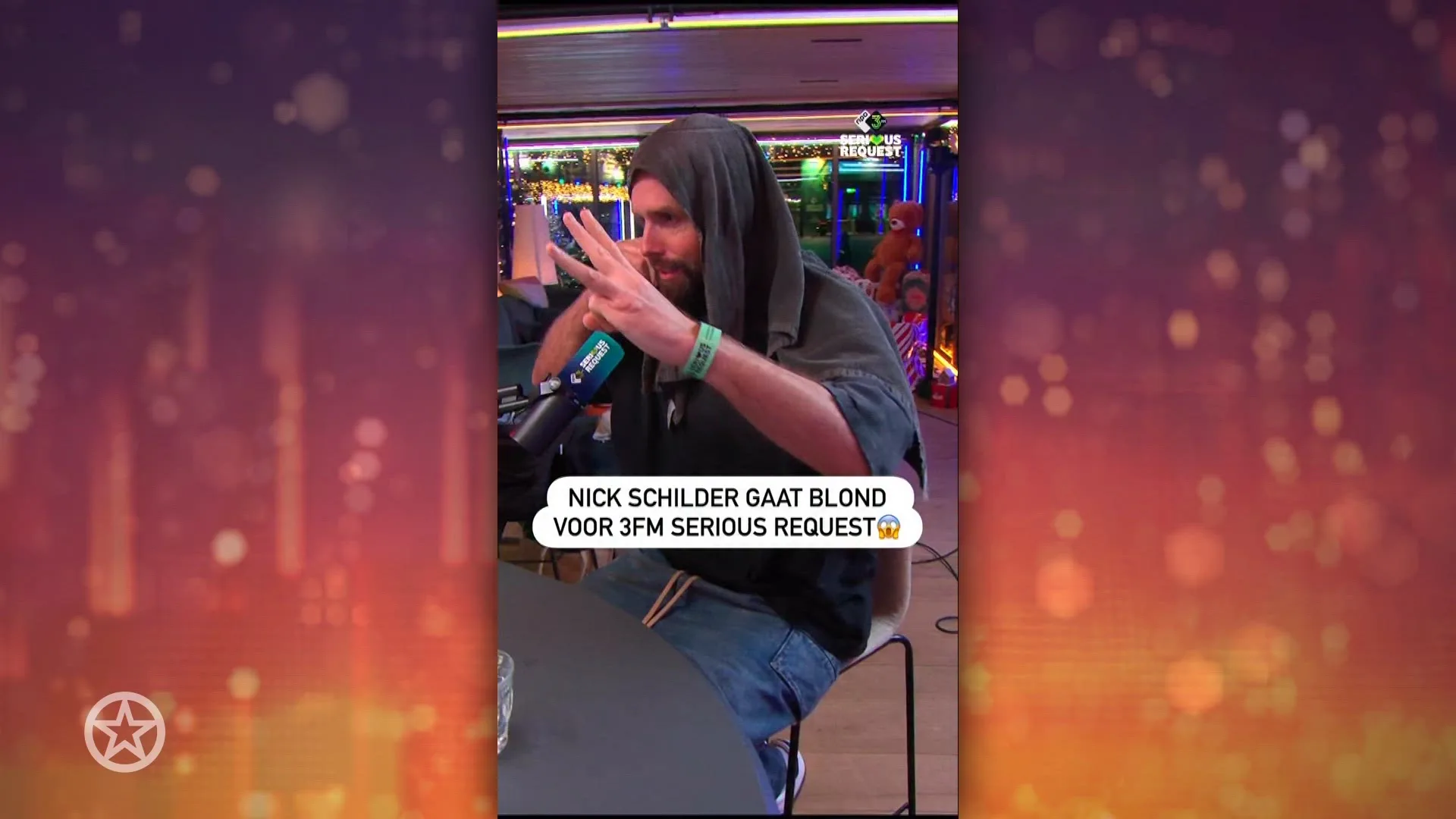 Totaal nieuwe look voor Nick Schilder