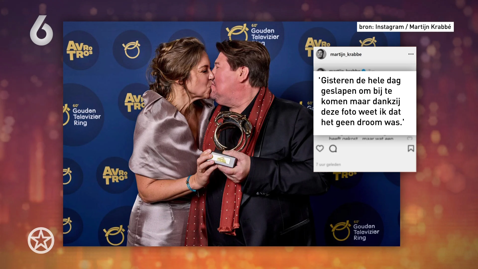Martijn Krabbe blikt terug op emotionele avond