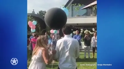 Antje Monteiro dolblij: 'We krijgen er een meisje bij!'