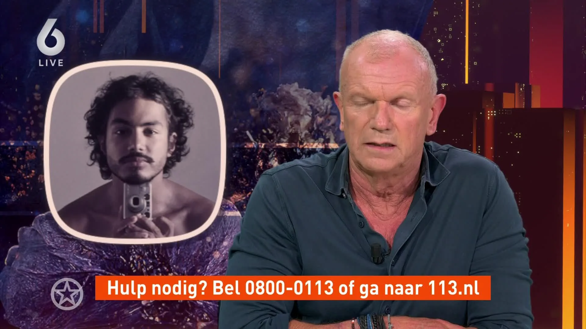 Dertigers-acteur Reiky de Valk overleden op 23-jarige leeftijd