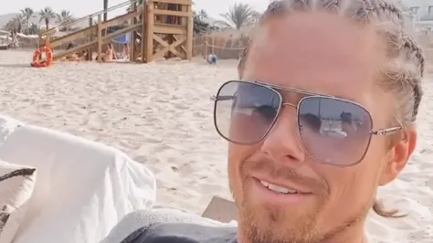 André Hazes nu al weer klaar met nieuwe look