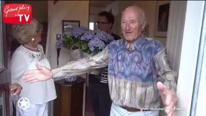 Gerard Joling heeft heel bijzonder cadeau voor zijn jarige moeder