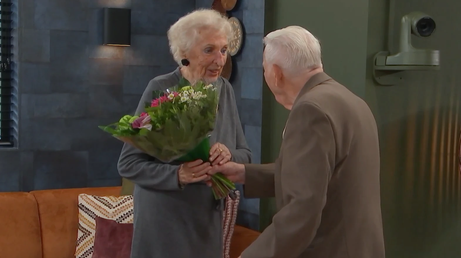 Zo gaat het nu tussen Willy (91) en Wim (93) uit Lang Leve De Liefde