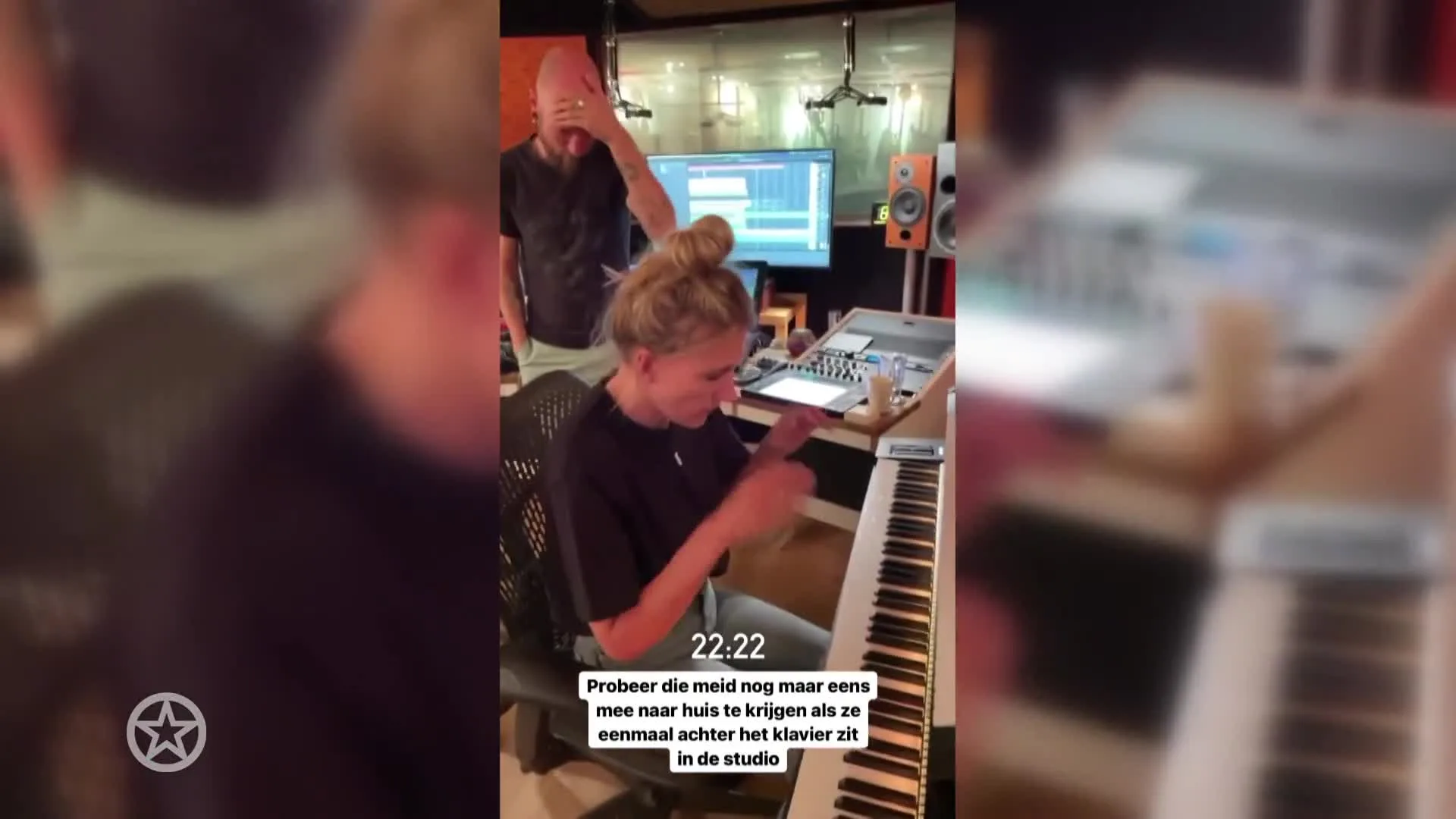 Suzan wil niet meer met Freek naar huis