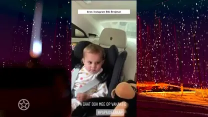 ZIEN: Teddy ziet aap aan voor vader Waylon