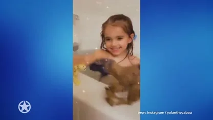 Yolanthe deelt bijzonder moeder en kind-moment