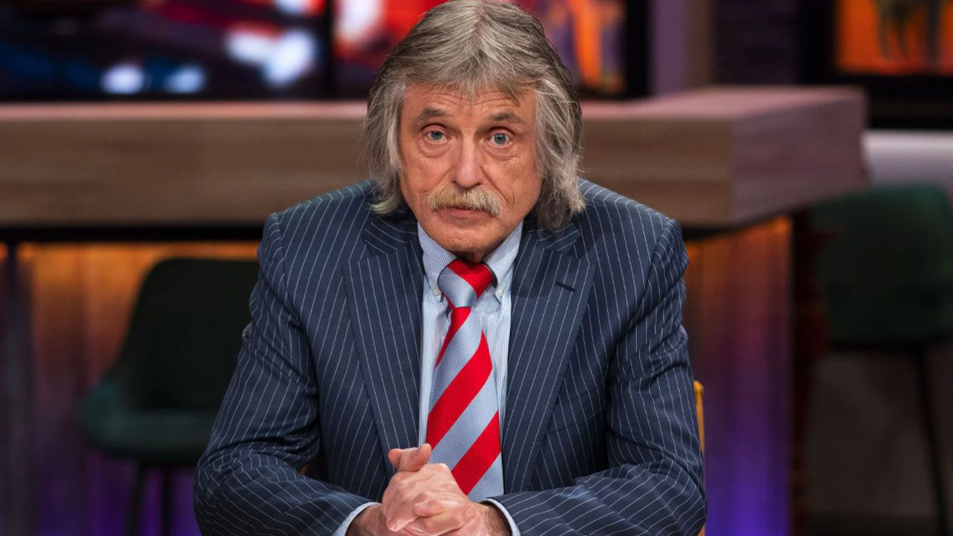 Nog geen duidelijkheid over aanwezigheid Johan Derksen bij Vandaag Inside