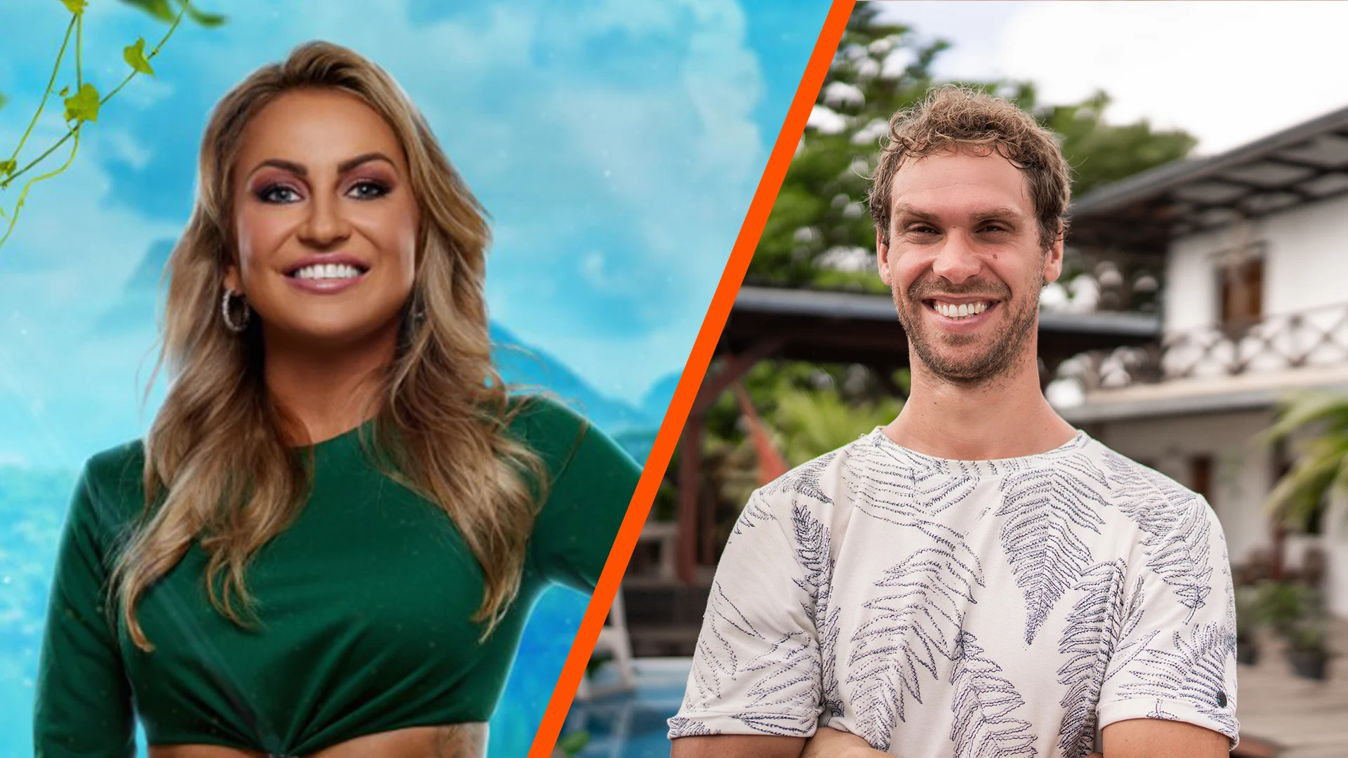 Pikante ontmoeting tussen B&B Vol Liefde-Dick en Urk-Jacomien