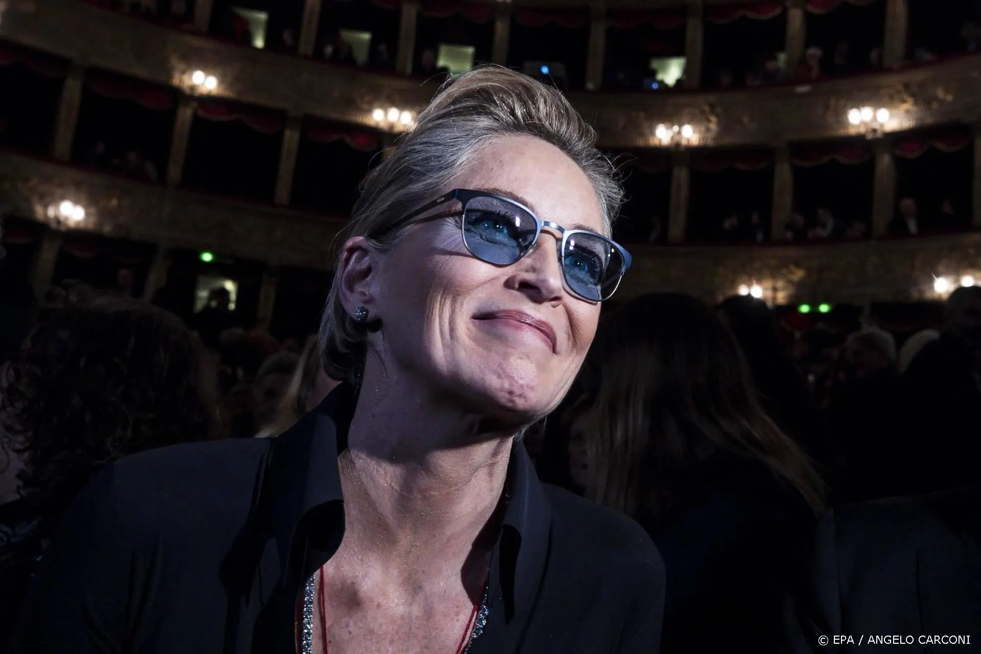 Sharon Stone werd seksueel misbruikt door grootvader