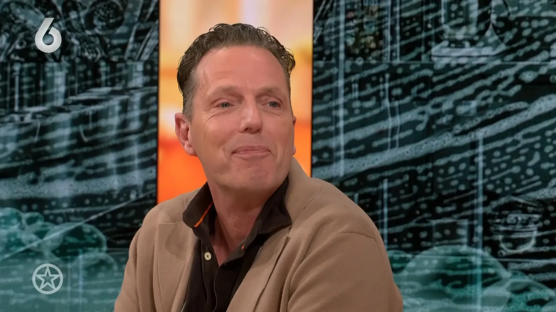 Rob Geus over zijn deelname aan Het Zwaard van Damocles