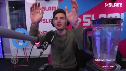 Blender-stunt met iPhone gaat helemaal mis