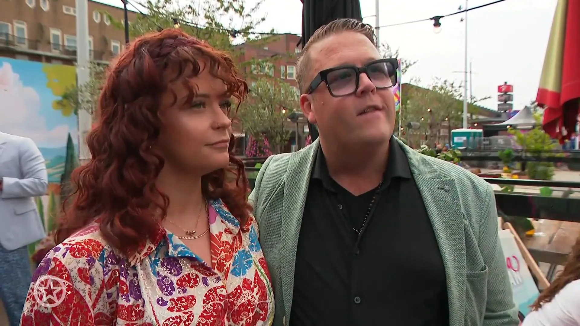 Rutger van Barneveld in het huwelijksbootje gestapt