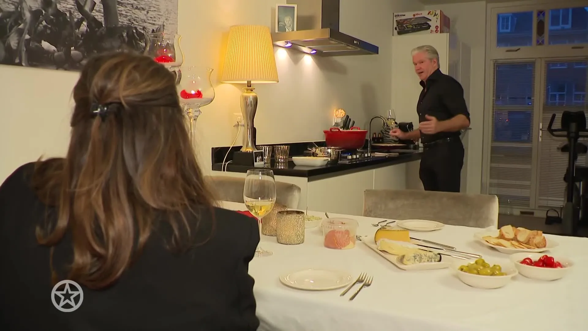 Dries aan het kokkerellen