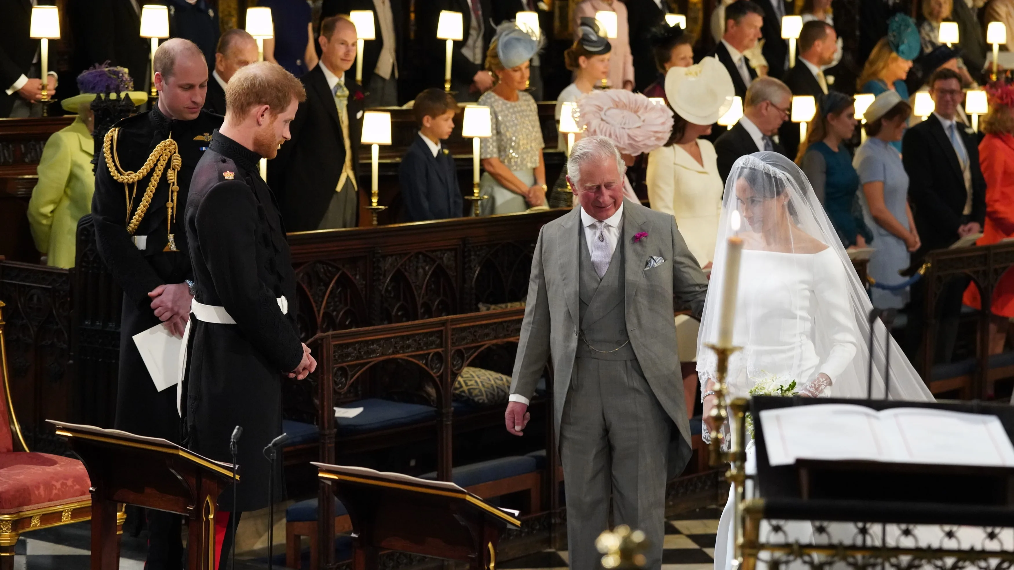 Koning Charles spreekt liefde uit voor Harry en Meghan