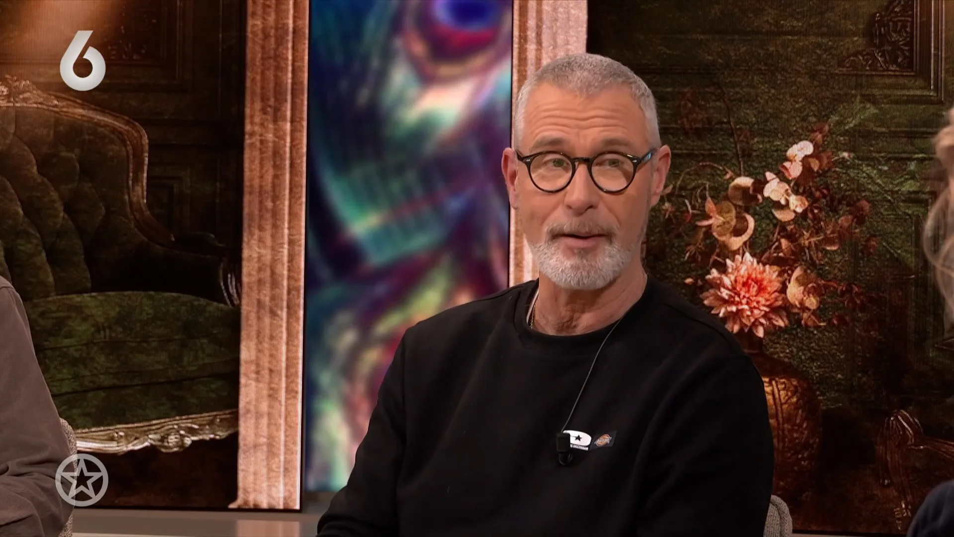 Studiogast Eric Corton over nieuwe solovoorstelling Pa