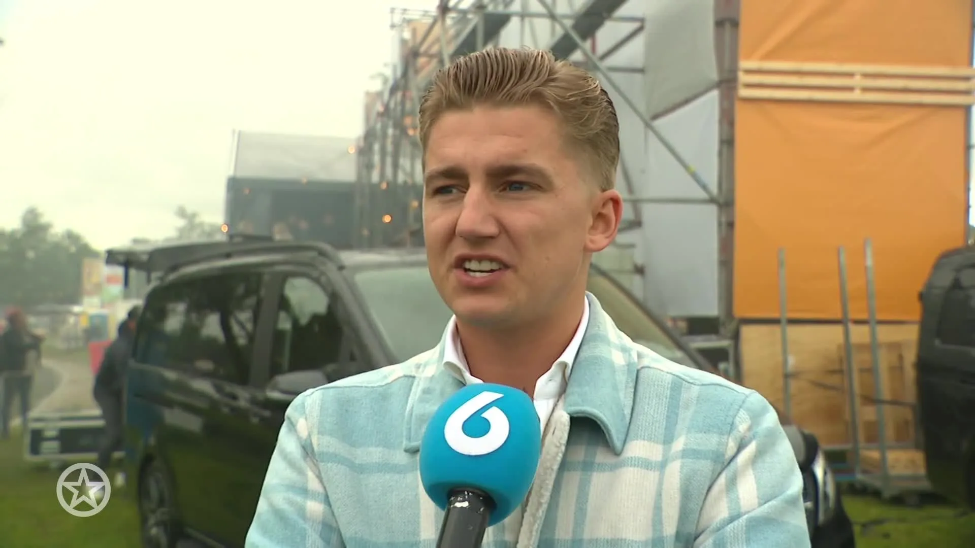 Mart Hoogkamer reageert op poging tot woningoverval