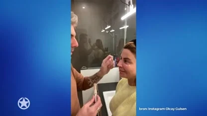 Ruud neemt Olcay onder handen