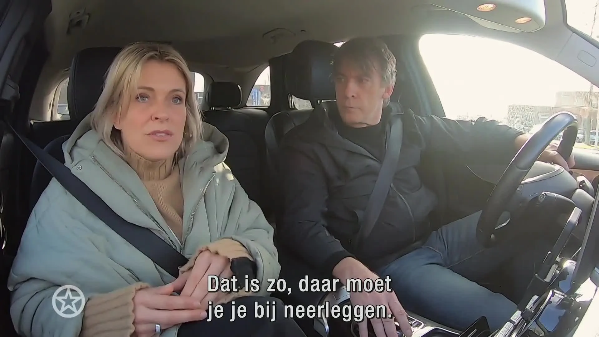 Karen Damen bloedeerlijk over het moederschap