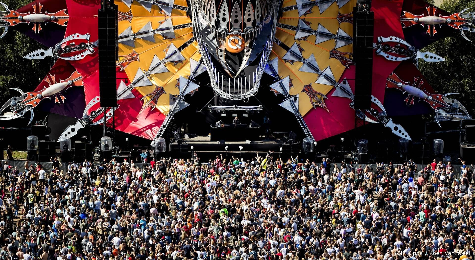 Organisatie denkt dat Mysteryland dit jaar doorgaat