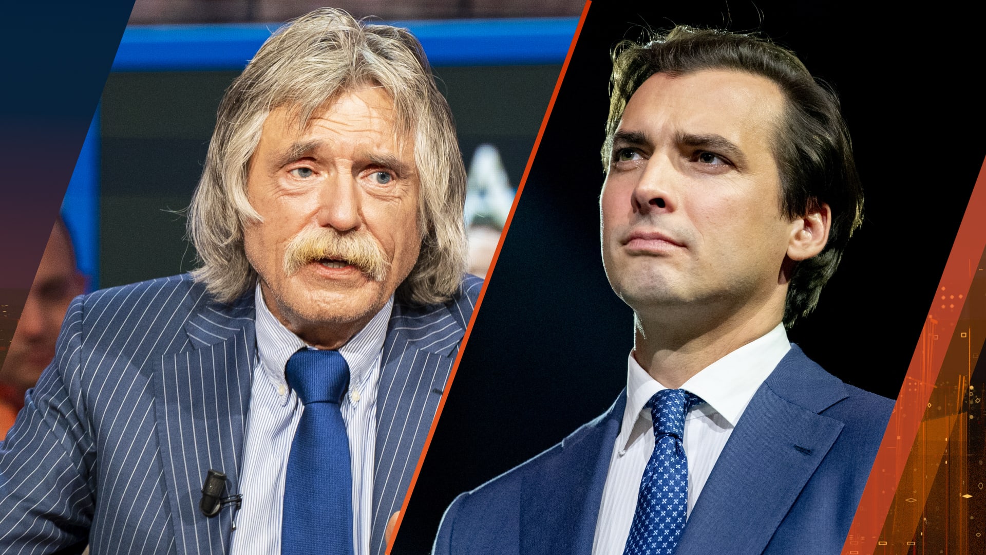 Johan Derksen haalt hard uit naar Thierry Baudet