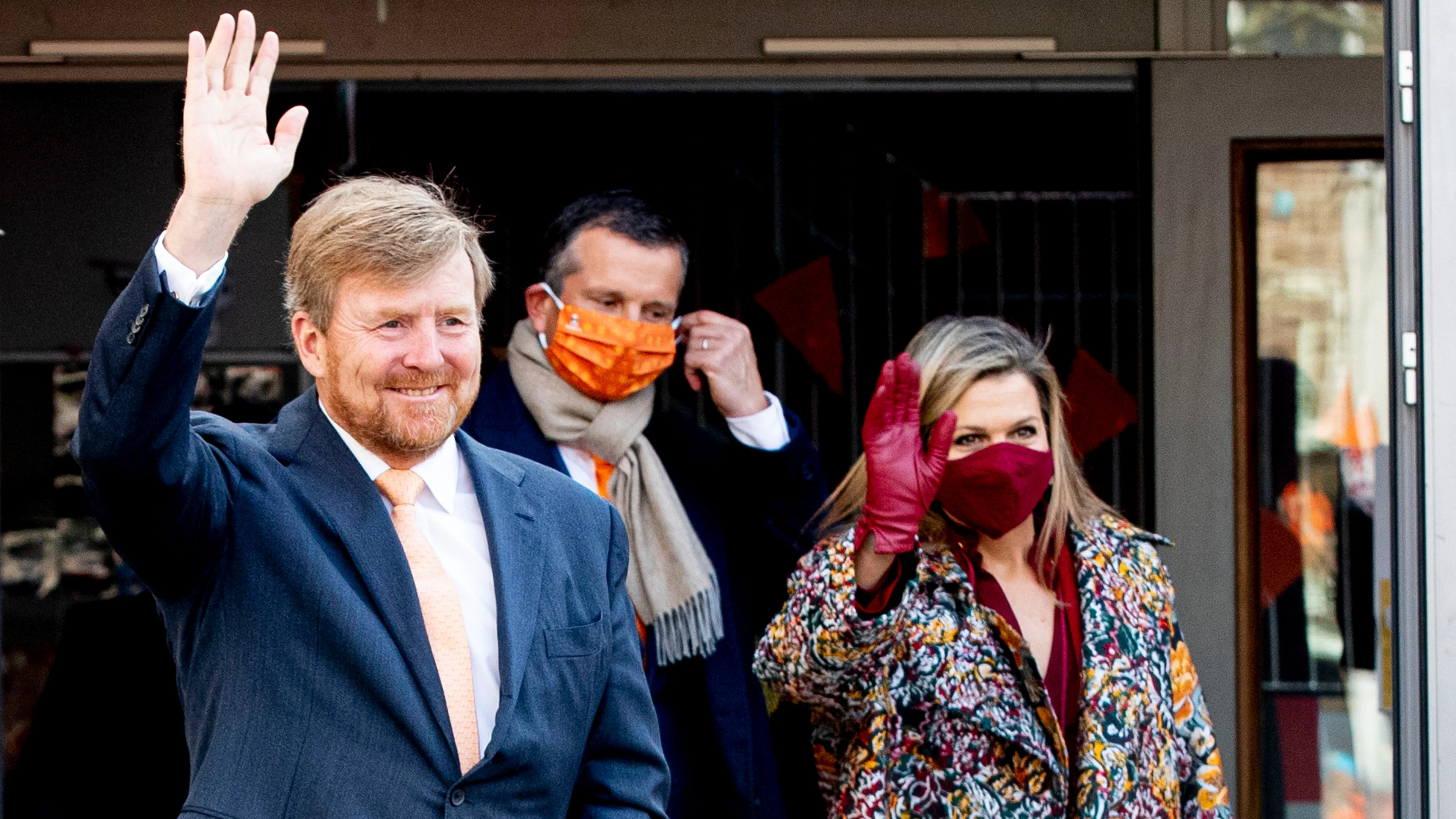 Koningsspelen zonder ontbijt, maar met sportende koning