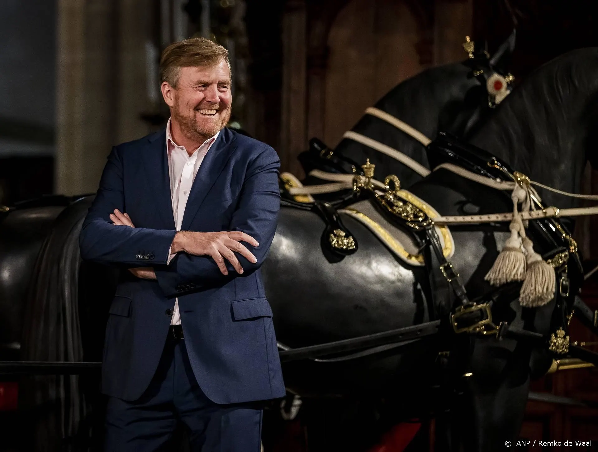Willem-Alexander vindt koning zijn 'nooit een sleur'