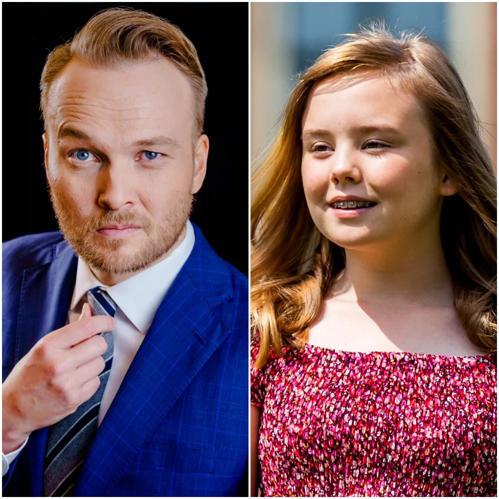 Arjen Lubach neemt prinses Ariane op de hak