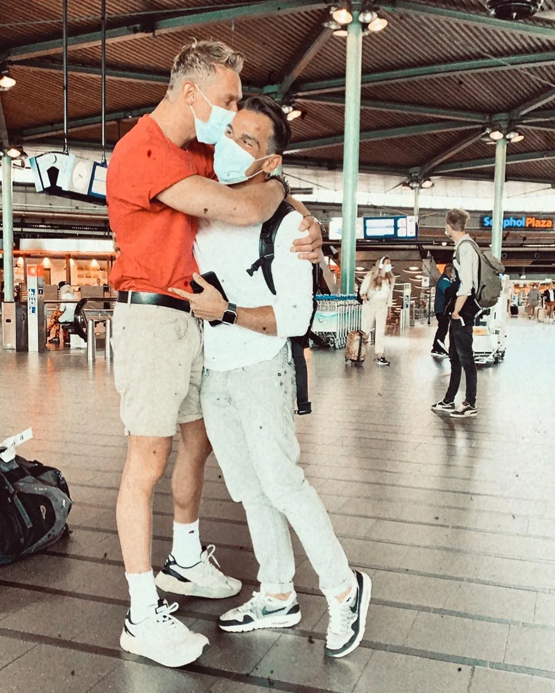 Ferry Doedens geeft ex-vriend warm welkom