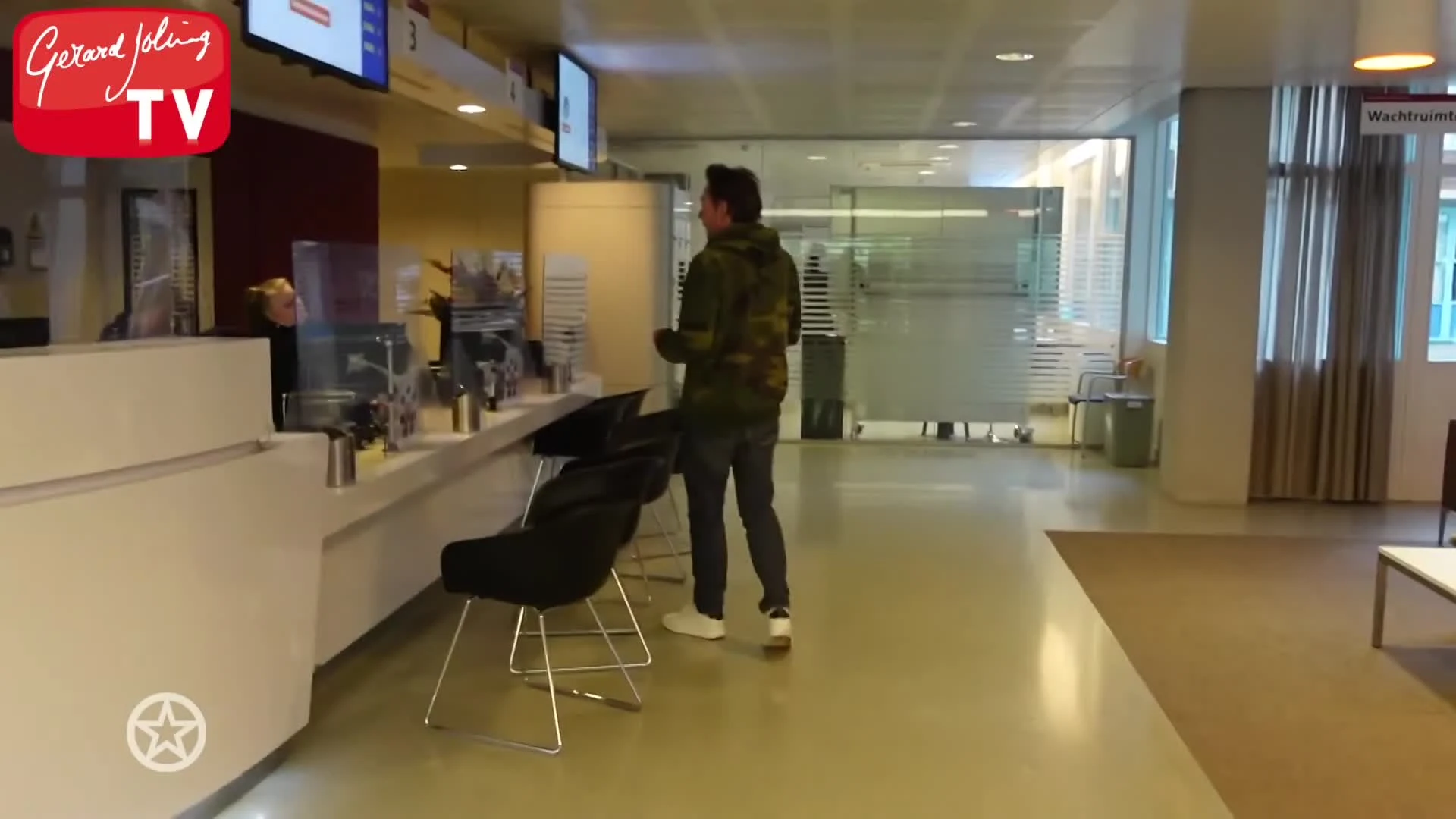 Gerard Joling laat foto van longen maken