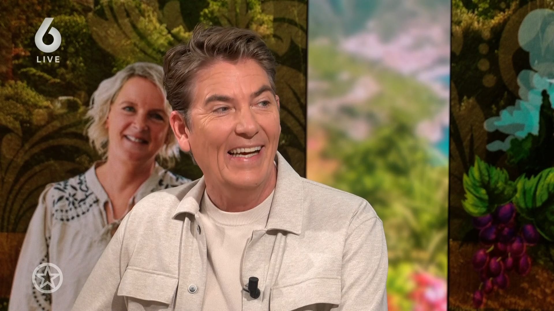 Erica Meiland ziek tijdens bezichtiging