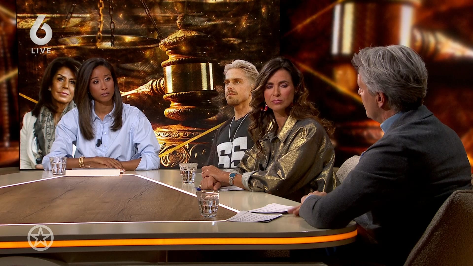 Nieuwe wending in conflict Rachel en André Hazes Junior