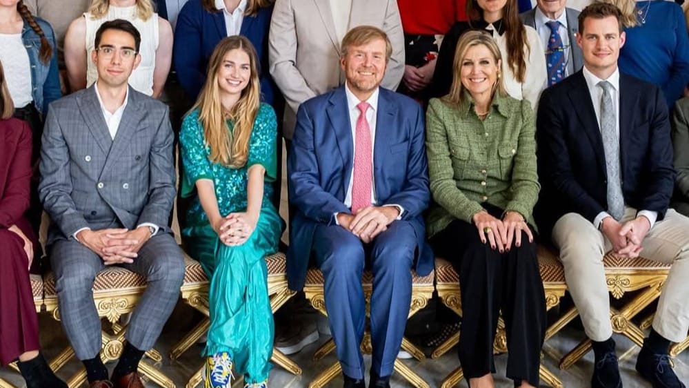 Roxy Dekker getrakteerd op koninklijke lunch